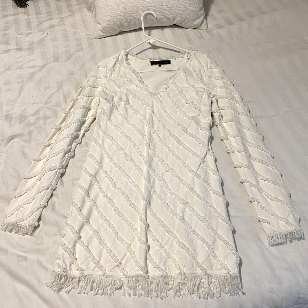 Revolve XS Fringe Dress